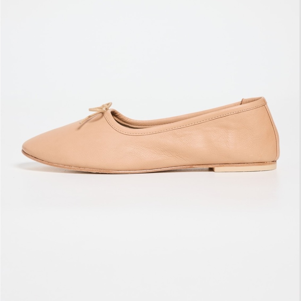 Freda Salvador Roma Ballet Flats in Camel - Picture 6 of 12